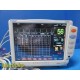 Fukuda Denshi DS-7000 (ECG,3X IBP,NBP,2X TEMP,PRINT,GAS) Monitor W/ Leads ~31511