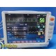 Fukuda Denshi DS-7000 (ECG,3X IBP,NBP,2X TEMP,PRINT,GAS) Monitor W/ Leads ~31511