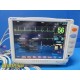 Fukuda Denshi DS-7000 (ECG,3X IBP,NBP,2X TEMP,PRINT,GAS) Monitor W/ Leads ~31511