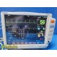 Fukuda Denshi DS-7000 (ECG,3X IBP,NBP,2X TEMP,PRINT,GAS) Monitor W/ Leads ~31511