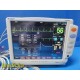 Fukuda Denshi DS-7000 (ECG,3X IBP,NBP,2X TEMP,PRINT,GAS) Monitor W/ Leads ~31511