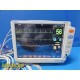 Fukuda Denshi DS-7000 (ECG,3X IBP,NBP,2X TEMP,PRINT,GAS) Monitor W/ Leads ~31511