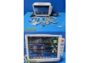 Fukuda Denshi DS-7000 (ECG,3X IBP,NBP,2X TEMP,PRINT,GAS) Monitor W/ Leads ~31511