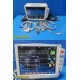 Fukuda Denshi DS-7000 (ECG,3X IBP,NBP,2X TEMP,PRINT,GAS) Monitor W/ Leads ~31511