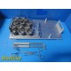 Zimmer Orthopedics Multipolar Bipolar Cup & Unipolar Instrument Set, Case~31514