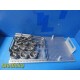 Zimmer Orthopedics Multipolar Bipolar Cup & Unipolar Instrument Set, Case~31514