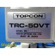 Topcon TRC-50VT Fundal Camera W/ AIT-108 Instrument Table ~ 31161