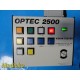 Stereo Optical Model Optec 2500 Vision Tester W/ Remote & PSU ~ 31152