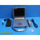 Sonosite P07071-18 Micromaxx Ultrasound Console W/ PSU, Battery(FOR PARTS)~31542