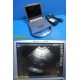 Sonosite P07071-18 Micromaxx Ultrasound Console W/ PSU, Battery(FOR PARTS)~31542