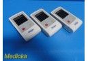 3X Drager Medical Ref MS25755 Infinity M300 Tele Transmitter (ECG/SpO2) ~ 31585