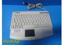 Conmed Linvatec ADESSO Model ACK-540UW MedXchange QWERTY Keyboard ~ 31569