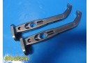 2X Zimmer Orthopedic Biomet 31-555501 Exact Offset Broach Handle ~ 31572