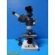 American Optical 1130 Microstar One-Ten Microscope W/ Camera & Objectives ~31173