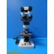 American Optical 1130 Microstar One-Ten Microscope W/ Camera & Objectives ~31173