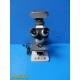 American Optical 1130 Microstar One-Ten Microscope W/ Camera & Objectives ~31173