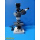 American Optical 1130 Microstar One-Ten Microscope W/ Camera & Objectives ~31173