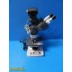 American Optical 1130 Microstar One-Ten Microscope W/ Camera & Objectives ~31173