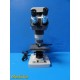 American Optical 1130 Microstar One-Ten Microscope W/ Camera & Objectives ~31173