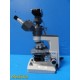 American Optical 1130 Microstar One-Ten Microscope W/ Camera & Objectives ~31173