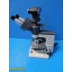 American Optical 1130 Microstar One-Ten Microscope W/ Camera & Objectives ~31173