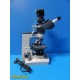 American Optical 1130 Microstar One-Ten Microscope W/ Camera & Objectives ~31173