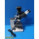 American Optical 1130 Microstar One-Ten Microscope W/ Camera & Objectives ~31173