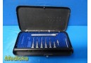Alcon Ultraflow IA 81933 Handpiece W/ 7X Assorted Tips & Carrying Case ~ 31181