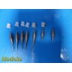 Alcon Ultraflow IA 81933 Handpiece W/ 7X Assorted Tips & Carrying Case ~ 31181