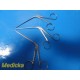 B&L Storz Assorted Ear Forceps W/ Tray (NOYES, Hartmann & Graven) ~ 31605