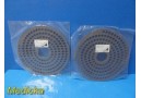 2X Pharmacia 59-7243-01 (Upper) & 59-7244-01 (Lower) Tube Holder Guide ~ 31606