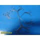 Bausch & Lomb Karl Storz Assorted EAR (ENT) Forceps W/ Case ~ 31607