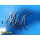 Bausch & Lomb Karl Storz Assorted EAR (ENT) Forceps W/ Case ~ 31607