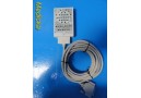 Nihon Kohden JE-922A Neurofax Junction Box, Mini W/ Interface Cable, 16ft~ 31258
