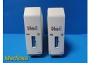 2 X GE Type E-MASIMO-00 Masimo Set SpO2 Module , PULSEOx MODULE ~ 31236