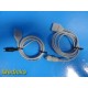 2 x Nihon Kohden Neuropack EMG/EP Extension unit Interface Cable~31620