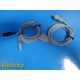 2 x Nihon Kohden Neuropack EMG/EP Extension unit Interface Cable~31620
