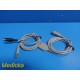 2 x Nihon Kohden Neuropack EMG/EP Extension unit Interface Cable~31620