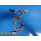 2 x Nihon Kohden Neuropack EMG/EP Extension unit Interface Cable~31620