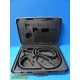 Olympus OSF-3 Sigmoidoscope, Flexible Fiberscope W/ Carrying Case ~ 31220