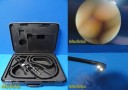 Olympus OSF-3 Sigmoidoscope, Flexible Fiberscope W/ Carrying Case ~ 31220