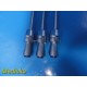 3X R. Wolf 8650.041 Standard Obturators 21 Fr, Color Code: Blue ~ 31615