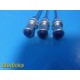 3X R. Wolf 8650.041 Standard Obturators 21 Fr, Color Code: Blue ~ 31615