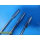 3X R. Wolf 8650.041 Standard Obturators 21 Fr, Color Code: Blue ~ 31615