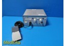 Cabot Medical 003414-501 Electro-Gyne Electrosurgical Unit W/ Foot Pedal ~ 31205