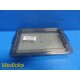 Polyvac Storage & Sterilization Tray W/ Silicon Mat 11.24" x 7.25" x 2" ~ 31595