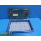 Polyvac Storage & Sterilization Tray W/ Silicon Mat 11.24" x 7.25" x 2" ~ 31595