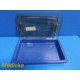 Polyvac Storage & Sterilization Tray W/ Silicon Mat 11.24" x 7.25" x 2" ~ 31595