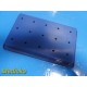 Polyvac Storage & Sterilization Tray W/ Silicon Mat 11.24" x 7.25" x 2" ~ 31595