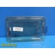 Polyvac Storage & Sterilization Tray W/ Silicon Mat 11.24" x 7.25" x 2" ~ 31595